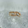 Aros de matrimonio zoe