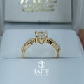 Anillo de Promesa Mi corazón es tuyo