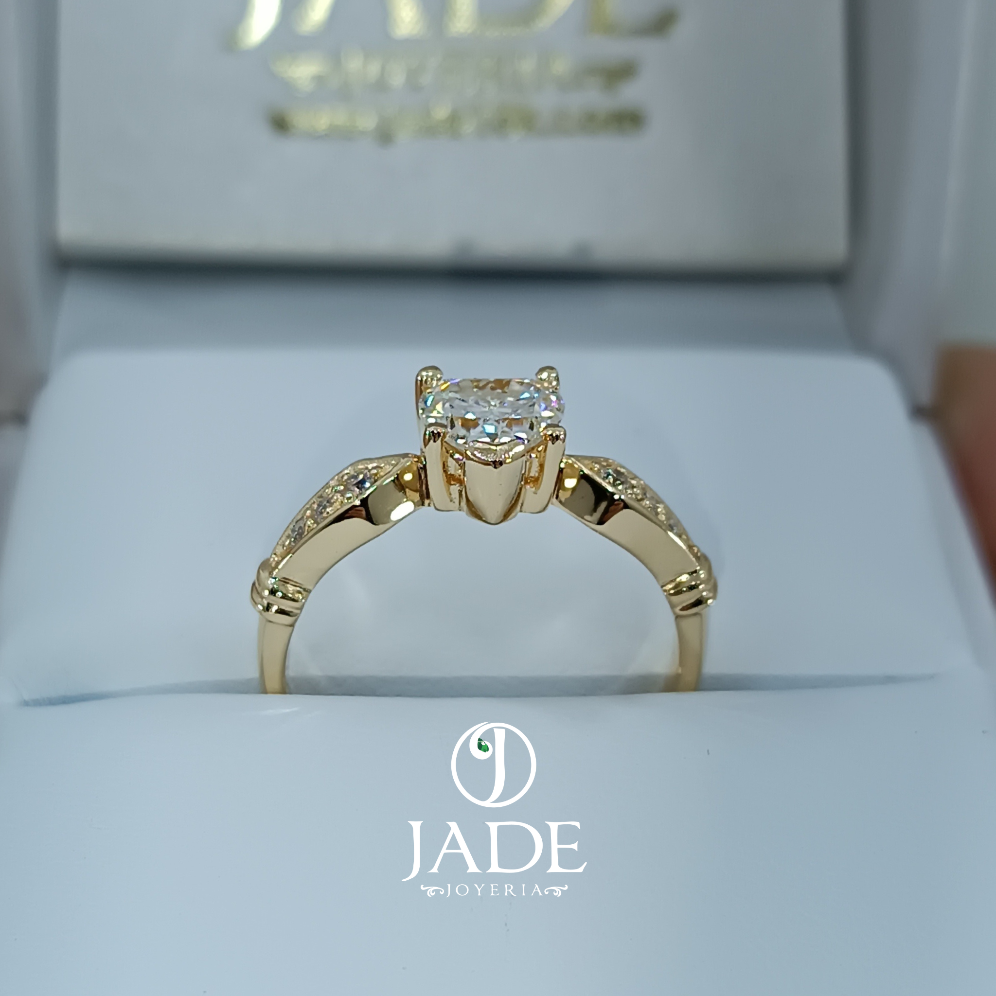 Anillo de Promesa "Mi corazón es tuyo"