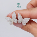 Aretes de Mariposa