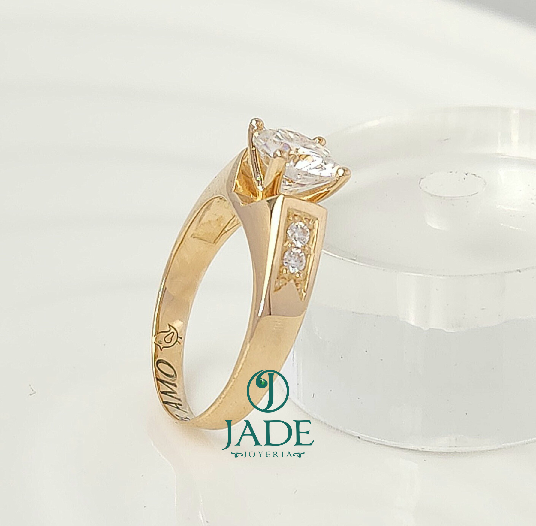 Anillo de compromiso Carolina