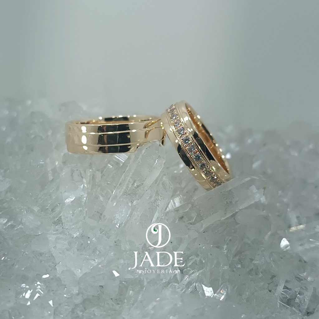Aros de matrimonio Lua
