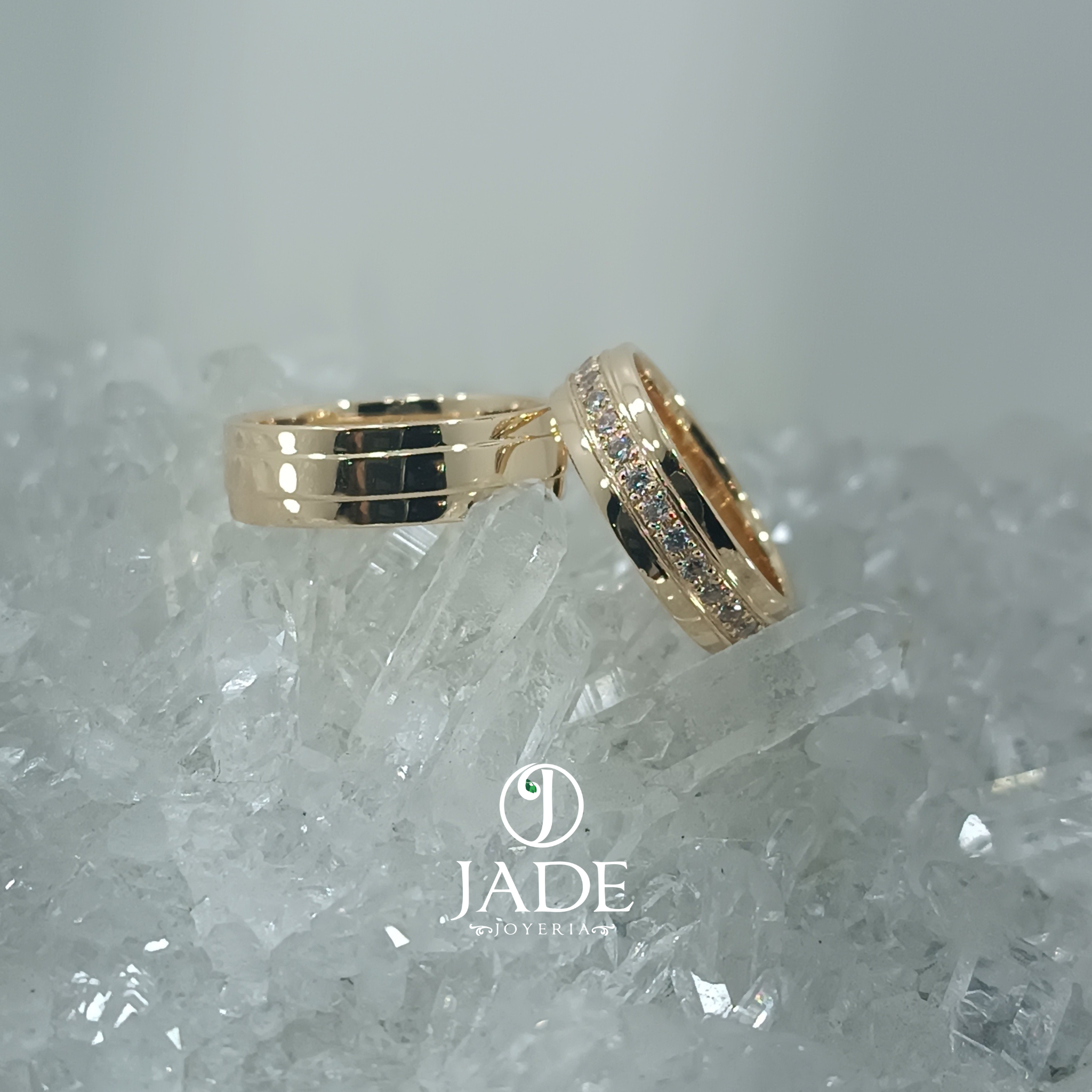 Aros de matrimonio Lua