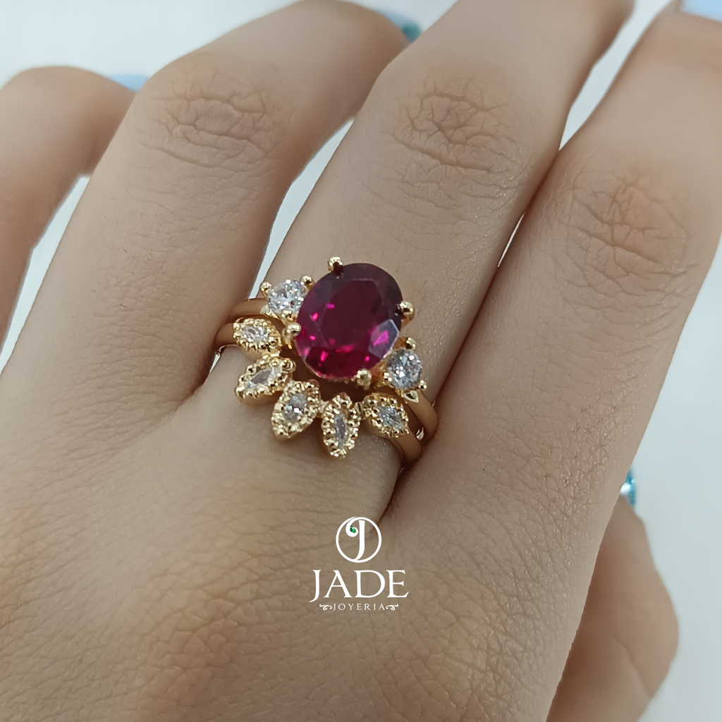 Anillo vintage