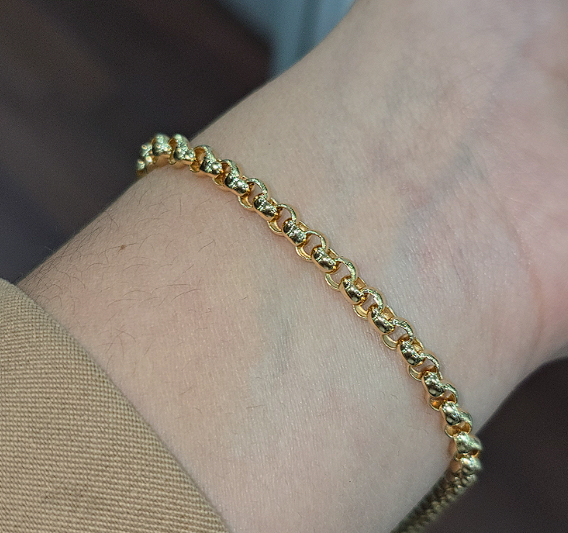 Pulsera “Roll On Glamour”