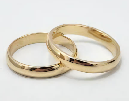 Aros de Boda "Destino"