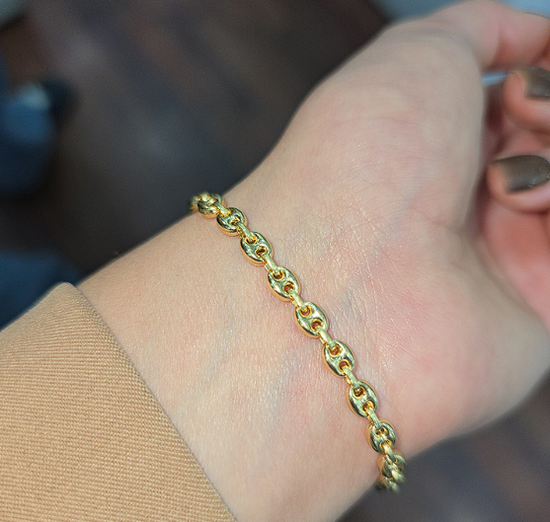 Pulsera Gucci Fina en oro 18k – Jade18k
