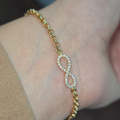 Pulsera "Infinito de amor"