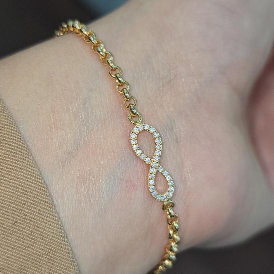 Pulsera "Infinito de amor"