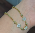 Pulsera Moissanite Brilla Siempre
