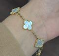 Pulsera Van Cleef Trébol Majestuoso