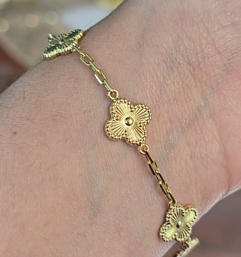 Pulsera Oro Fino