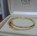 Pulsera Clavo con Moissanite Supreme