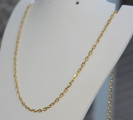 Cadena Prisma Delgada