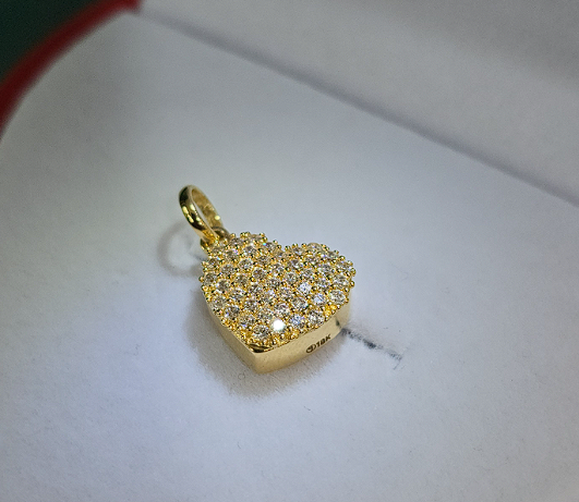 Dije Circón Fine Shine