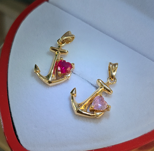 Dije Circón Royal Line