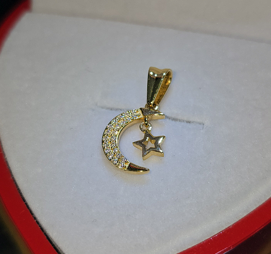Dije Moissanite Alba