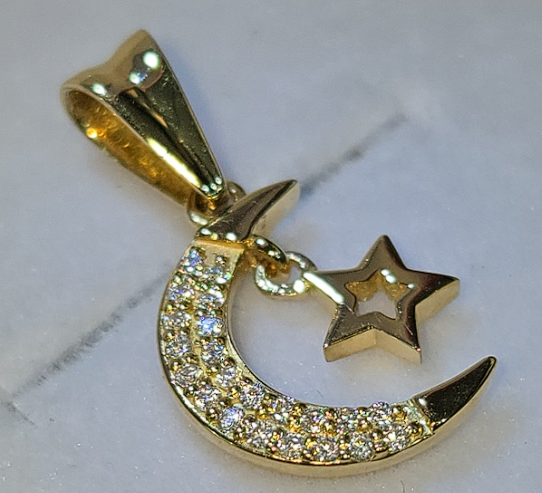 Dije Moissanite Alba