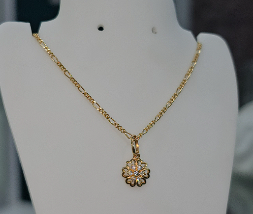 Collar con Dije Primavera
