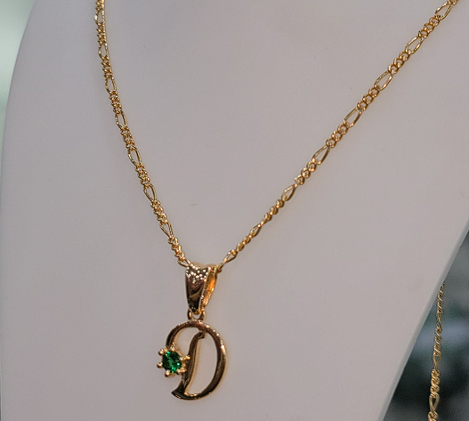 Collar con Inicial D