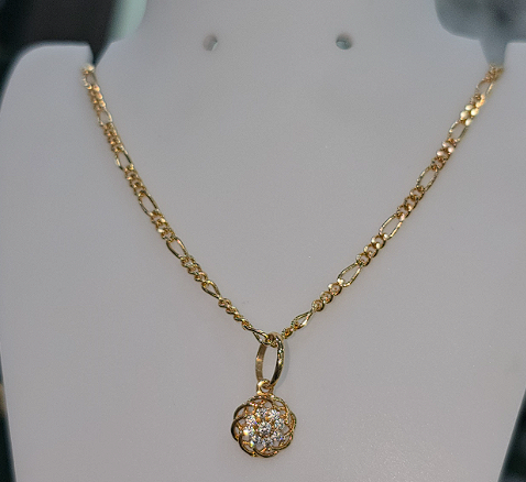 Collar con Dije Florecita