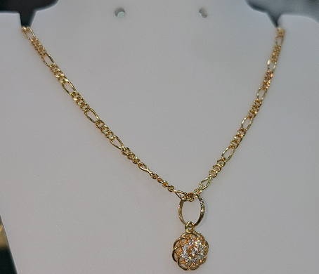 Collar con Dije Florecita