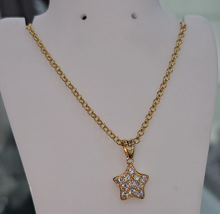 Collar con dije Star