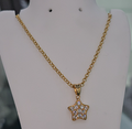 Collar con dije Star