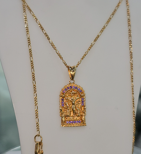 Collar con Dije Luz Suprema