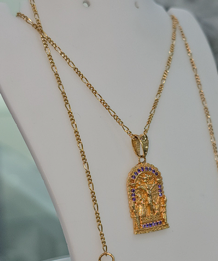 Collar con Dije Luz Suprema