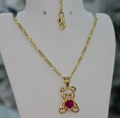 Collar con Dije Osi