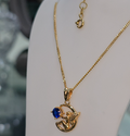 Collar con Dije Ángel de Luz