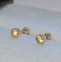 Aretes de Bebé Brilla siempre