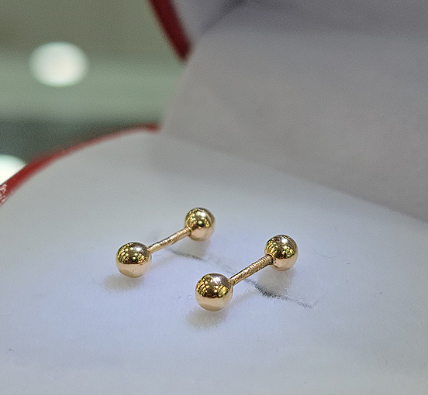Aretes de Bebé Chiquita