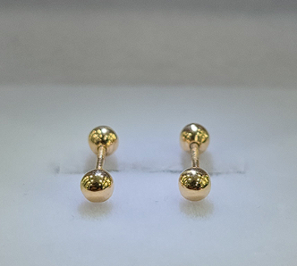 Aretes de Bebé Chiquita