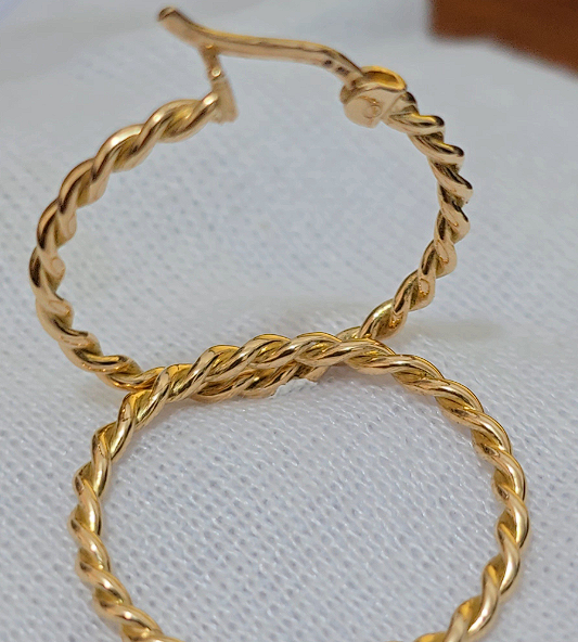 Argolla Lazos de Oro