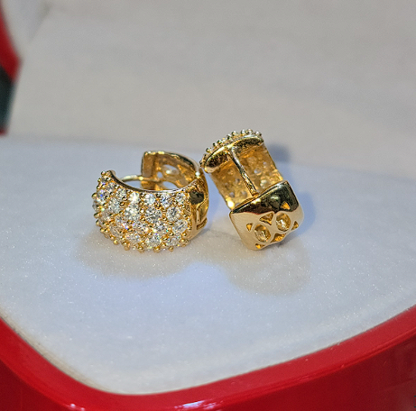 Argollas Moissanite Brillo Infinito