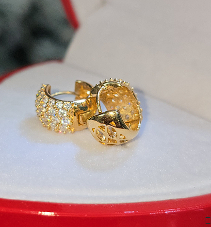 Argollas Moissanite Brillo Infinito