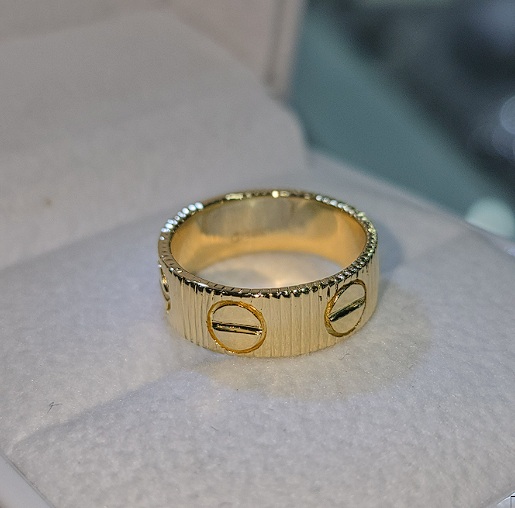 Aro Estilo Cartier Blens
