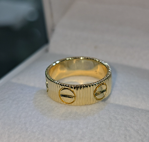 Aro Estilo Cartier Blens