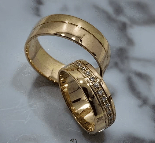 Aros de Boda "Mi Camino"