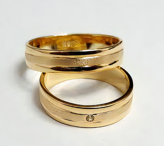 Aros de boda "Siempre Unidos"