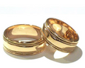 Aros de boda Macedonia Brillante