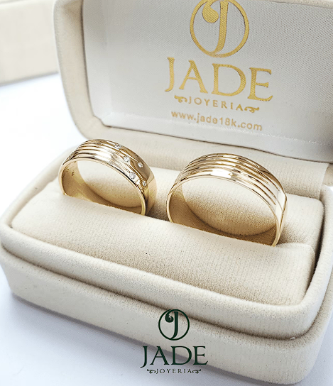 Aros de Boda Hasta el fin