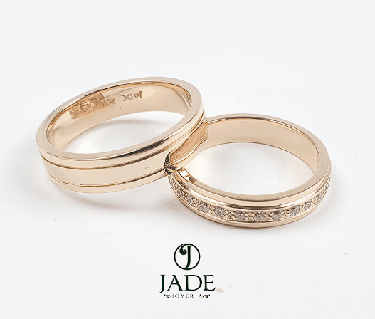 Aros de boda Caminando contigo