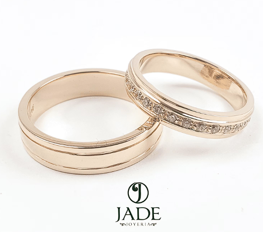 Aros de boda Caminando contigo