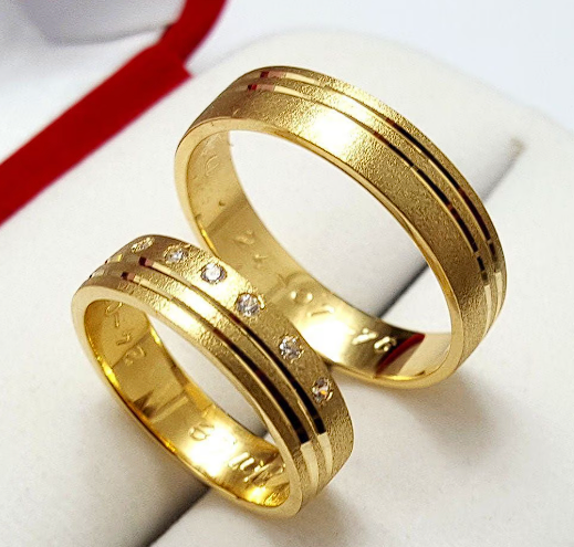 Aros de Boda Donde Reyna el amor