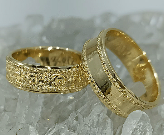 Aros de boda Mi Tesoro