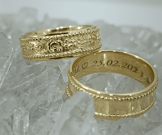 Aros de boda Mi Tesoro