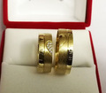 Aros de Boda Amor Eterno